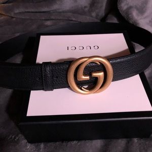 Gucci Belt - Interlocking GG